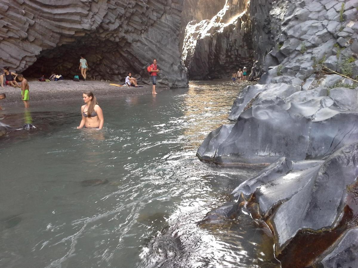 La Finestra Sull'Etna Villa Linguaglossa Dış mekan fotoğraf